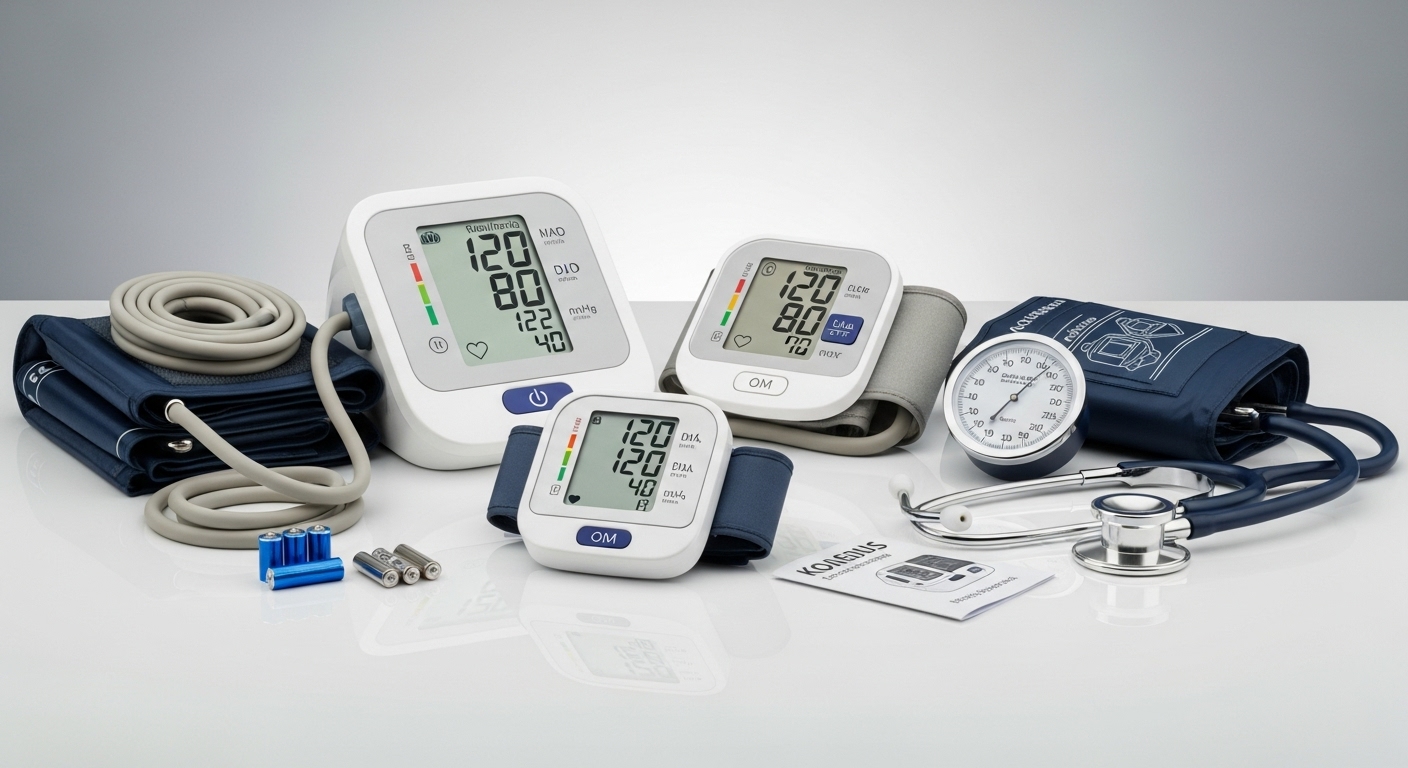 Blood Pressure Monitors - Homecare Equipment