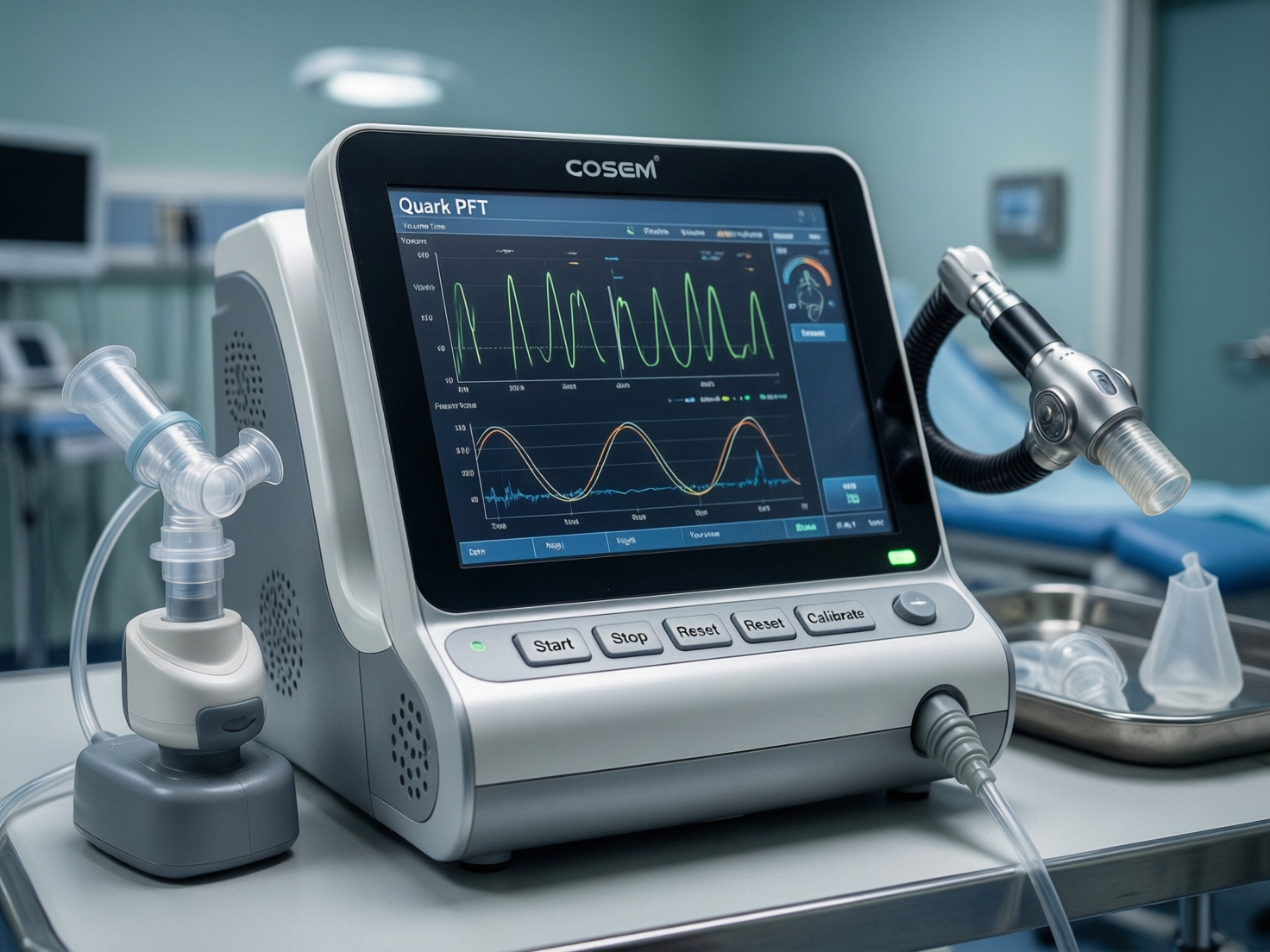 PFT Systems - Pulmonology Equipment