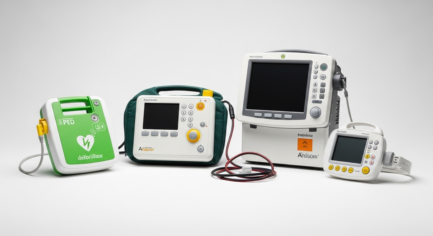 Defibrillators - Cardiology Equipment