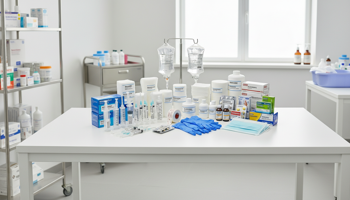 Consumables - Pulmonology Equipment