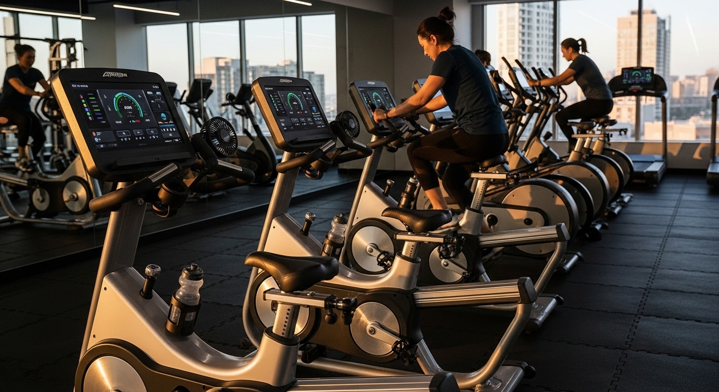 Exercise Bikes - Sports & Fitness Equipment