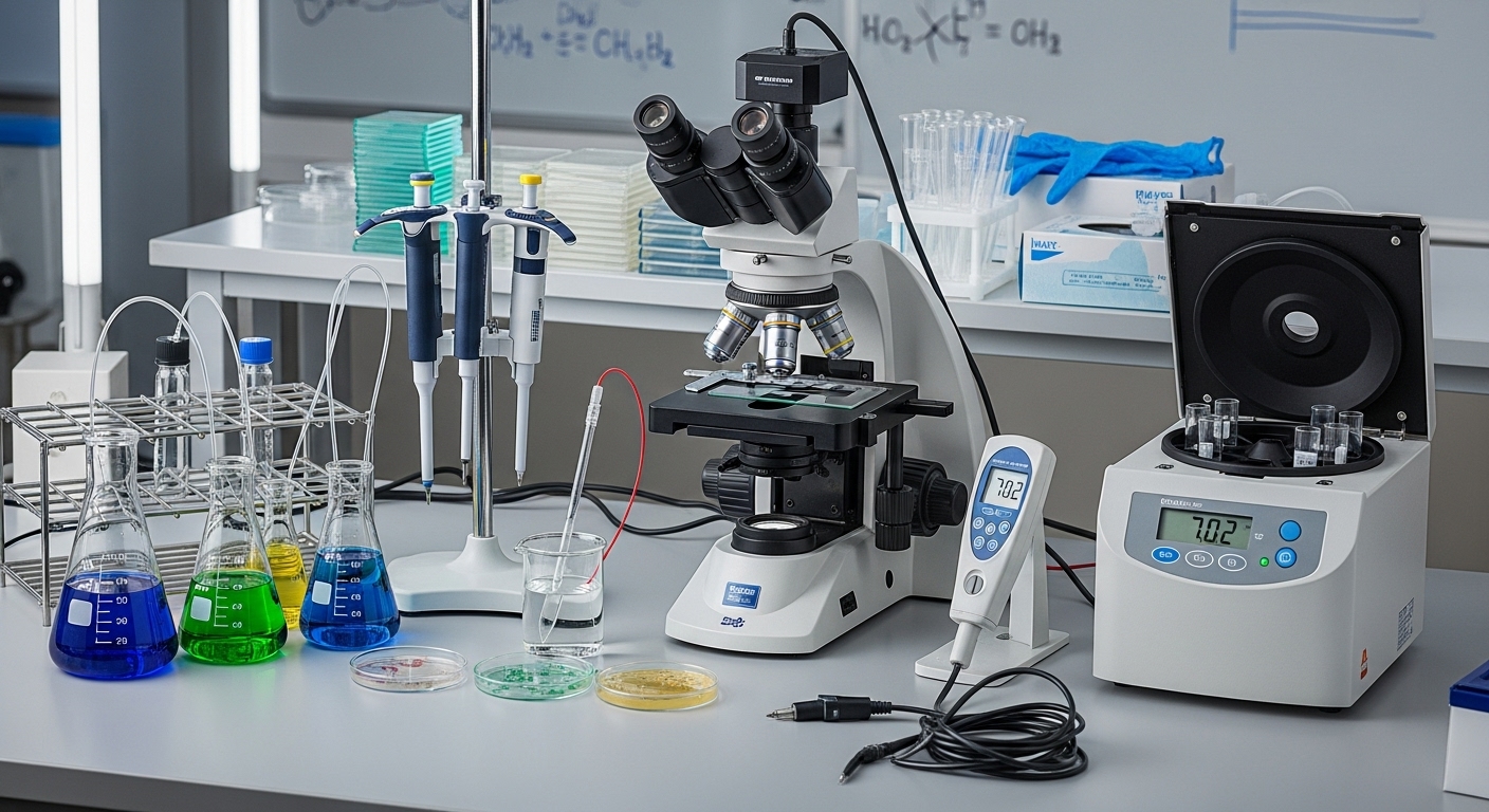 Laboratory Instruments - Instruments Equipment