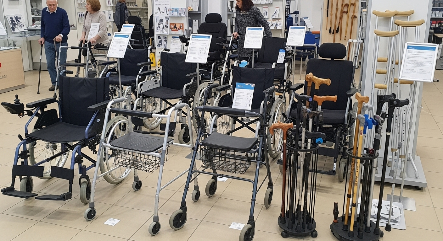Mobility Aids - Rehab Equipment