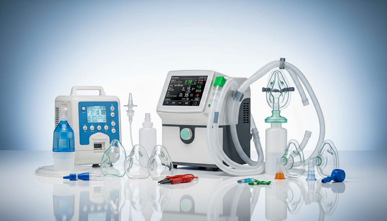 Oxygen & Ventilators - Pulmonology Equipment