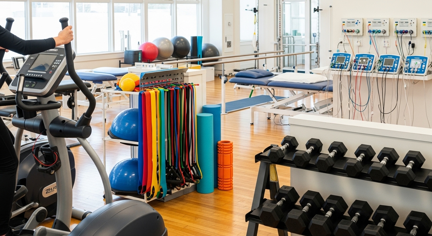 Physiotherapy Equipment - Rehab Equipment