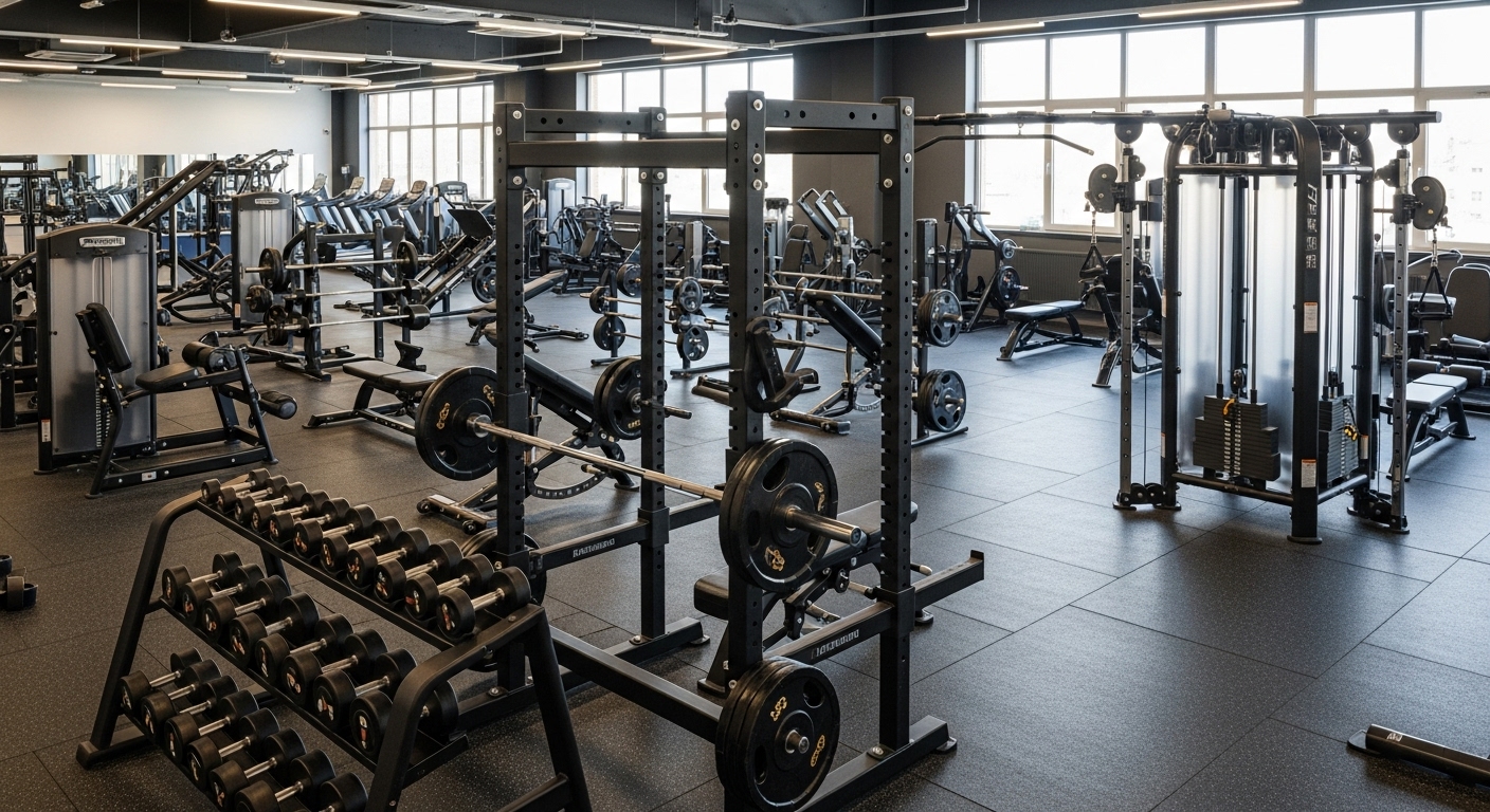 Strength Equipment - Sports & Fitness Equipment