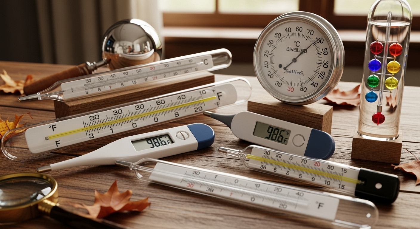 Thermometers - Homecare Equipment