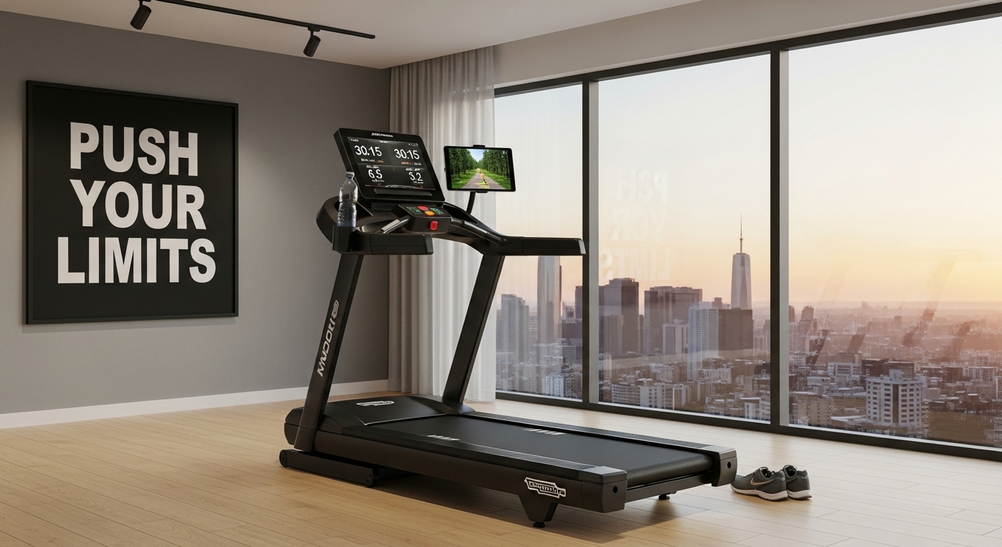 Treadmills - Sports & Fitness Equipment